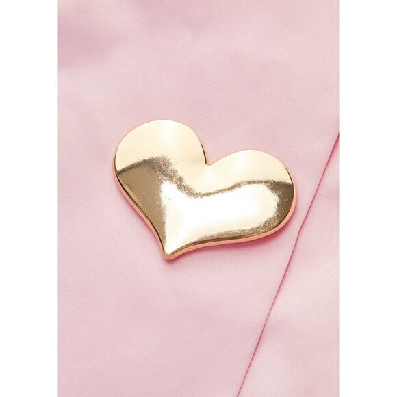 Commense Pink Strapless Maxi Dress - Picture 3 of 6